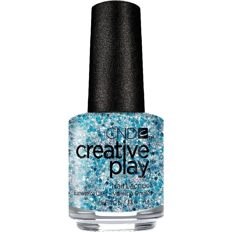 nail polish gelato swirl-CND Creative Play -  Kiss Teal 0.5 oz - #459