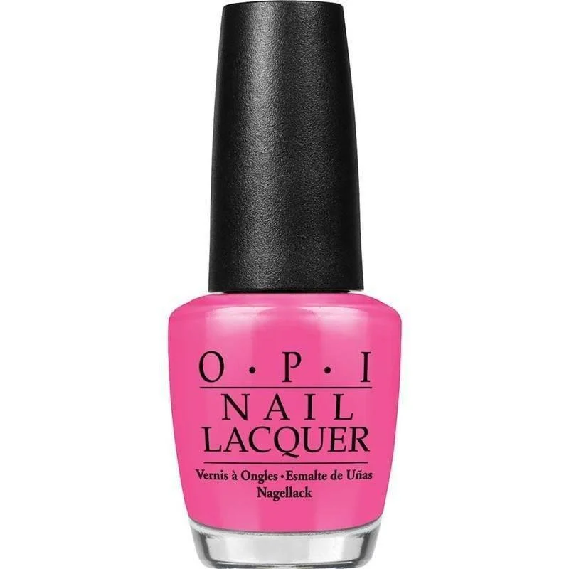 nail polish evening elegance-OPI Nail Lacquer - That's Hot! Pink 0.5 oz - #NLB68