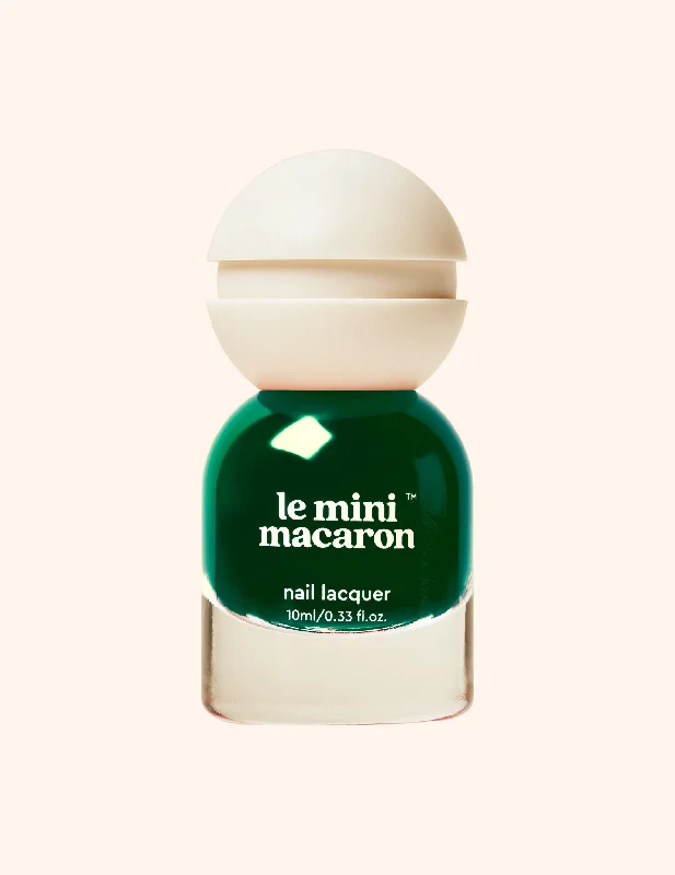 nail polish tractor green-Emerald Green - Nail Polish