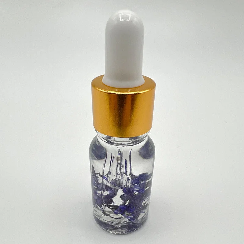 nail repair with nail repair support-Oil for cuticle violet 10 ml