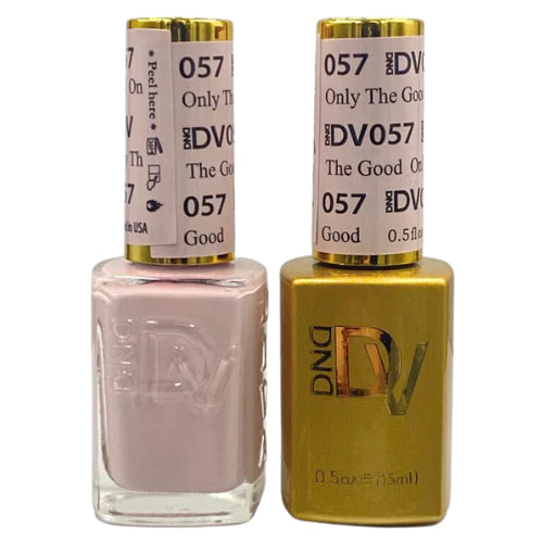 nail polish watermelon pink-DIVA Duo DV057 Only The Good