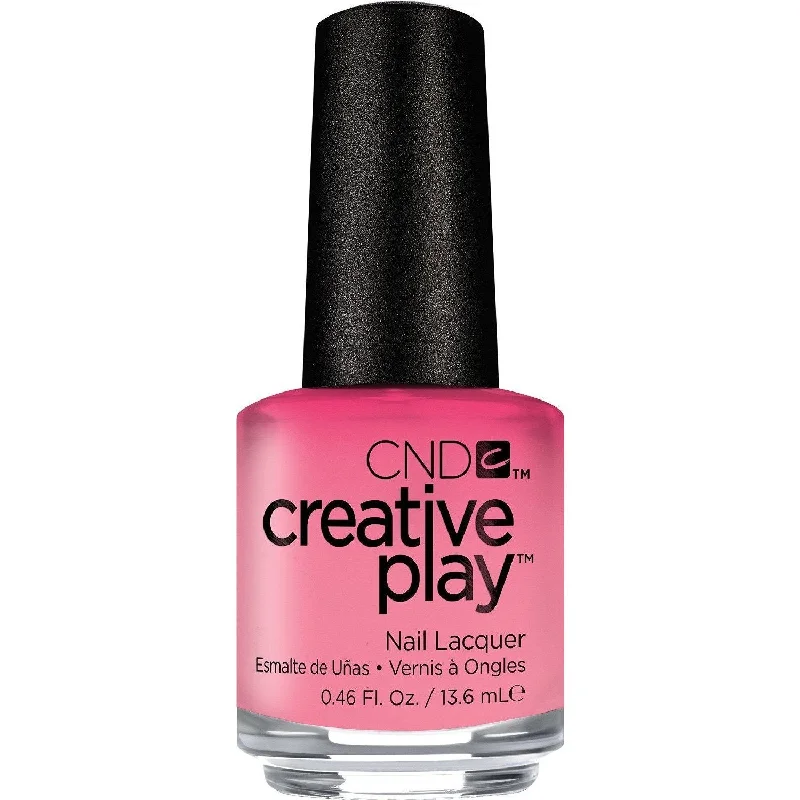 nail polish iceberg teal-CND Creative Play -  Oh Flamingo 0.5 oz - #404