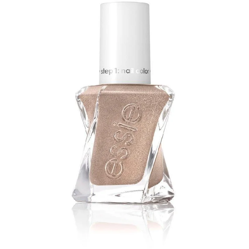 nail polish coffee stain-Essie Gel Couture - To Have & To Gold - #1045