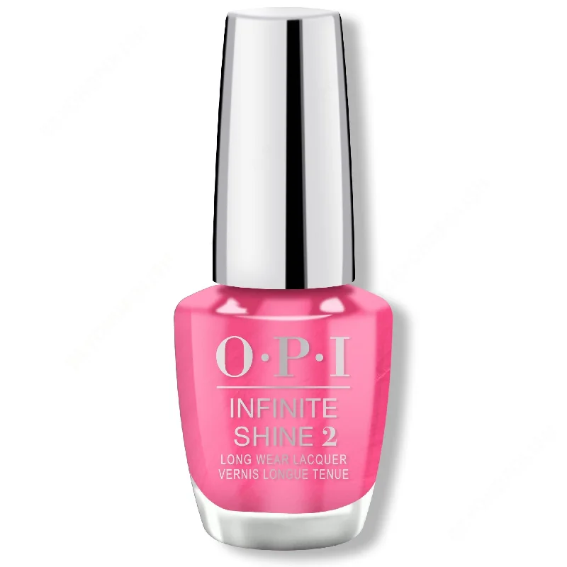 nail polish latte art-OPI Infinite Shine - Shorts Story - #ISLB86