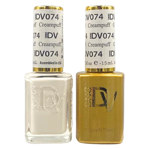 nail polish driftwood brown-DIVA Duo DV074 Creampuff