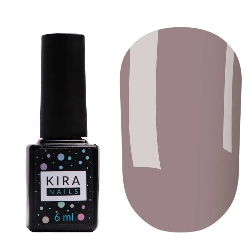 nail repair with nail repair top coat-Kira Nails Gel Polish 085