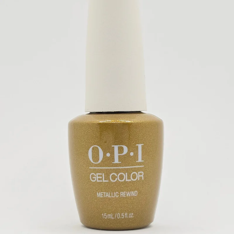 nail repair for nail repair fundamentals-OPI GC F022 METALLIC REWIND