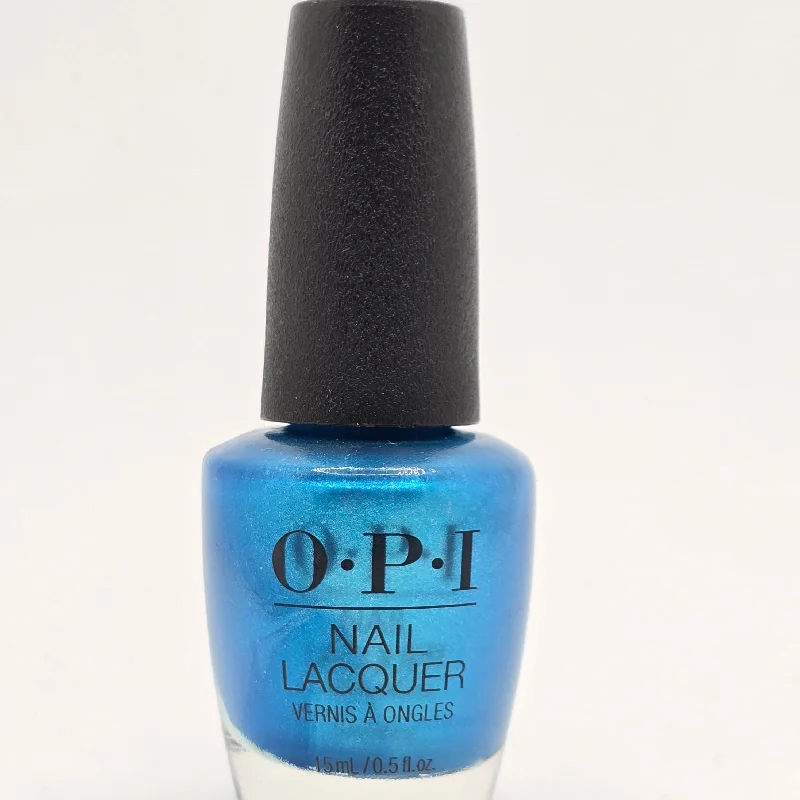 nail repair for nail durability-OPI NL B54-TEAL THE COWS COME HOME