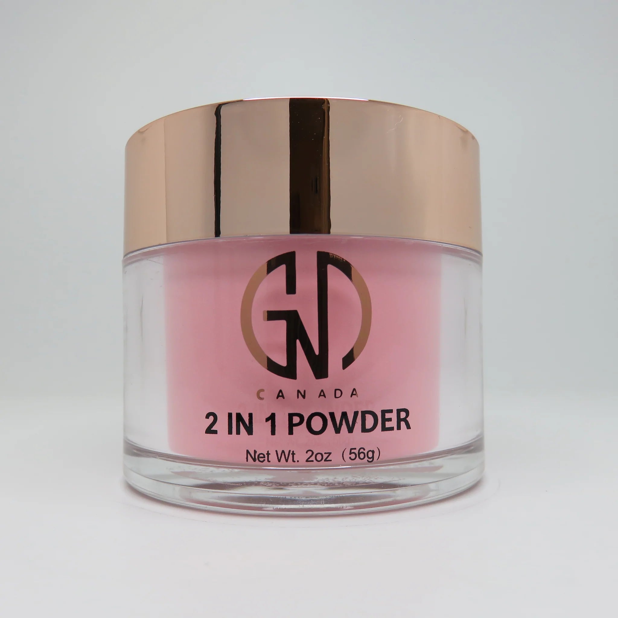 nail repair with nail repair overcoat gel-GND 2 In 1 Acrylic Powder 2OZ - 128