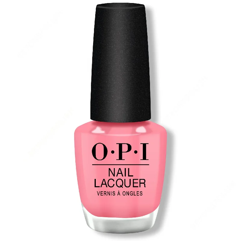 nail polish mountain sunrise-OPI Nail Lacquer - Kiss Me I'm Brazilian 0.5 oz - #NLA68