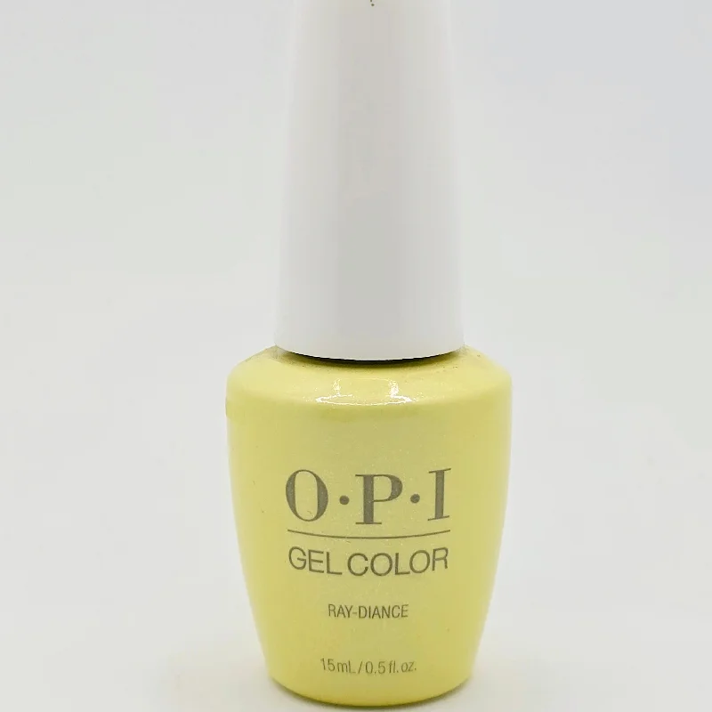 nail repair for nail freshness-OPI GC SR1- GEL COLOR RAY-DIANCE