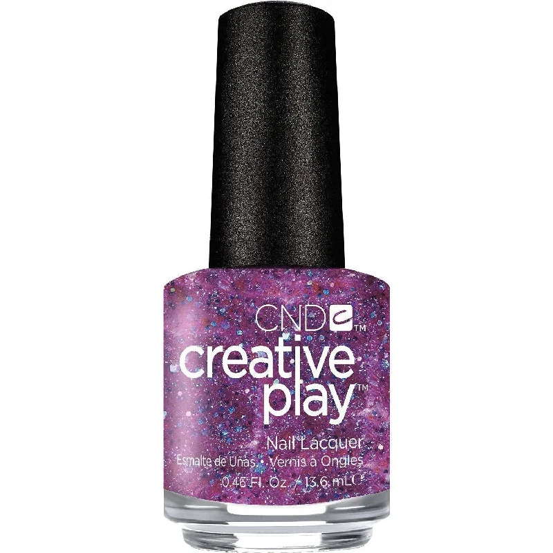 nail polish cream pie-CND Creative Play -  Positively Plumsy 0.5 oz - #475