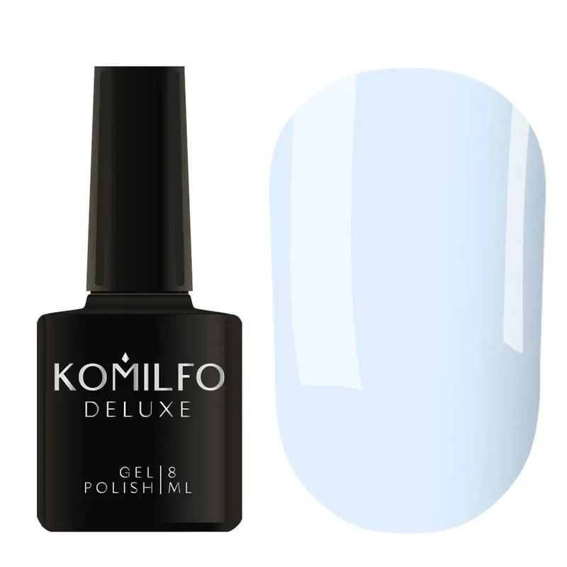 nail repair with nail repair shield gel-Komilfo Gel Polish Deluxe Series D195 8 ml