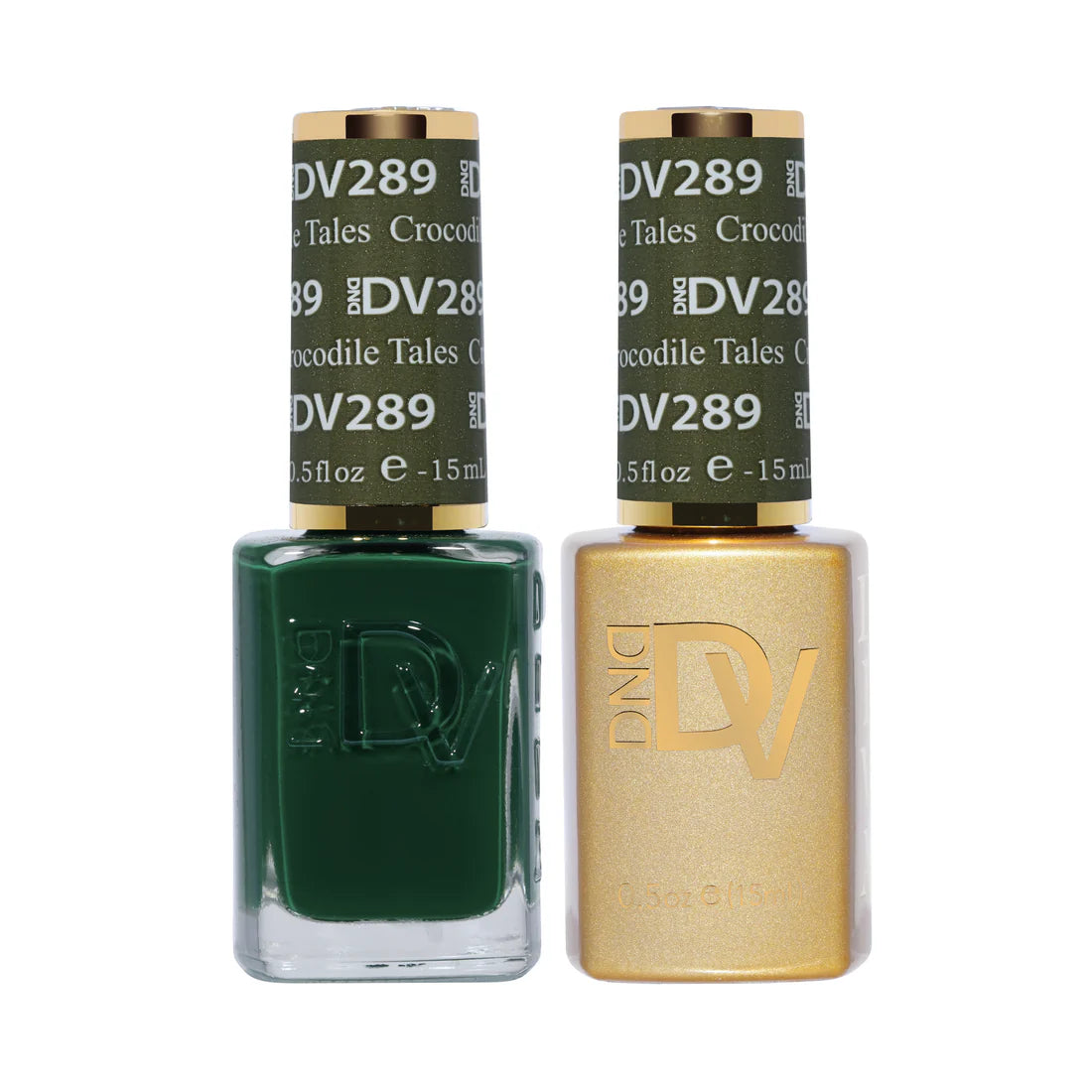 nail polish runway trends-DIVA Duo DV289 Crocodile Tales