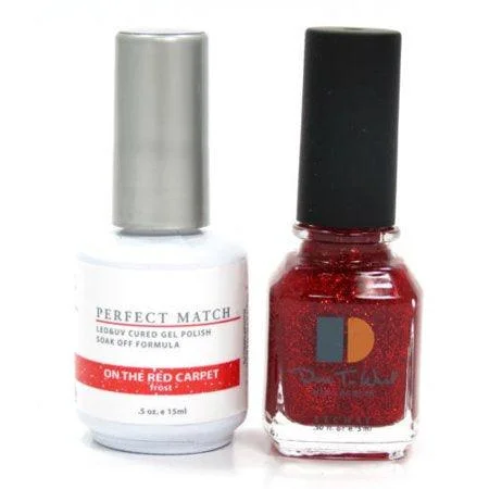 nail polish country charm-Perfect Match Gel Duo PMS 079 ON THE RED CARPET