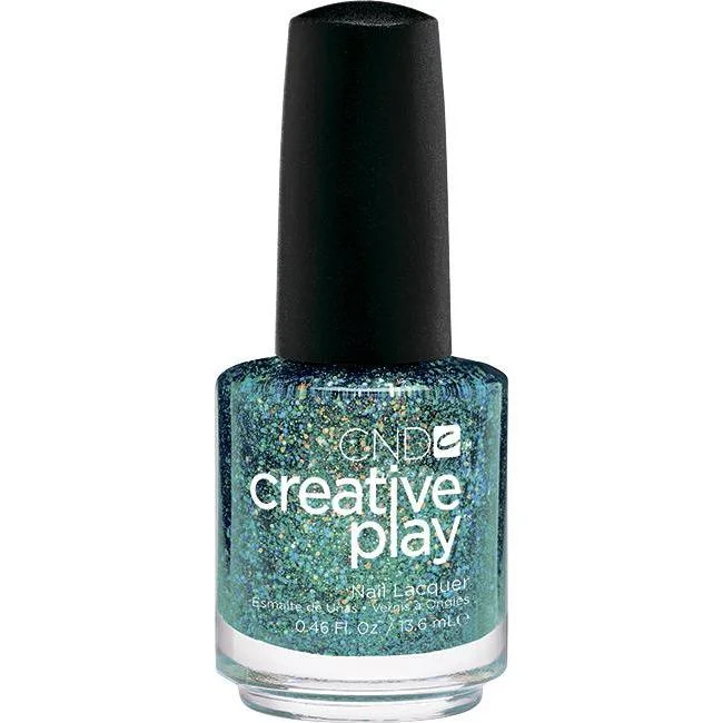 nail polish snorkel blue-CND Creative Play - Express Ur Em-Oceans 0.5 oz - #502