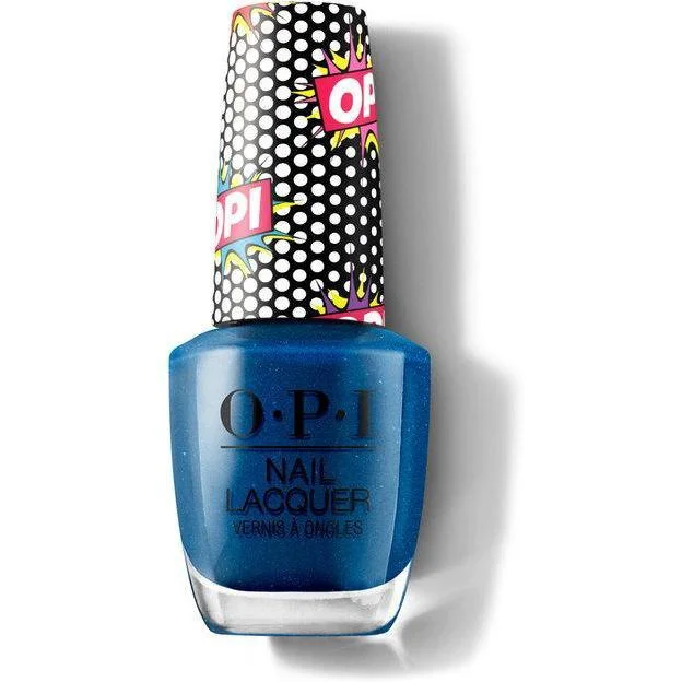 nail polish iron gray-OPI Nail Lacquer - Bumpy Road Ahead 0.5 oz - #NLP53