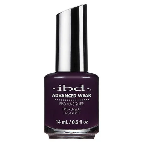 nail polish coal black-Advanced Wear - Luxe Street 65370