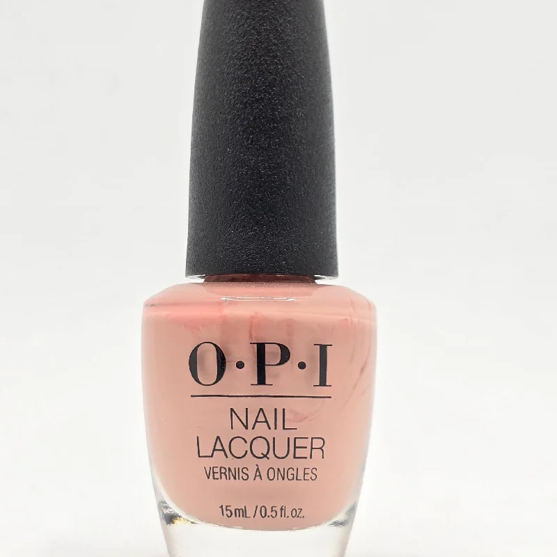 nail repair with long-lasting results-OPI NL A15 - DULCE DE LECHE