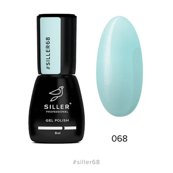 nail polish stalagmite glow-Gel Polish №68 8 ml Siller