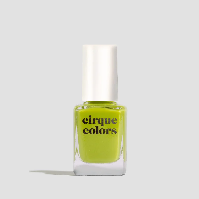 nail polish spark orange-Cirque Colors - Star Fruit Jelly