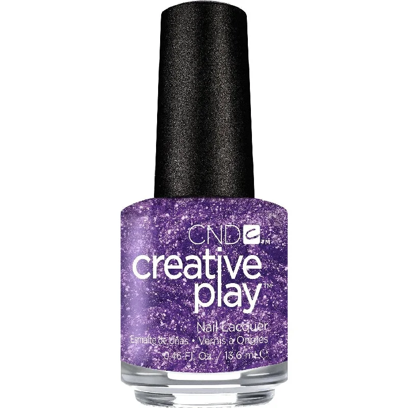 nail polish sorbet pink-CND Creative Play -  Miss Purplelarity 0.5 oz - #455