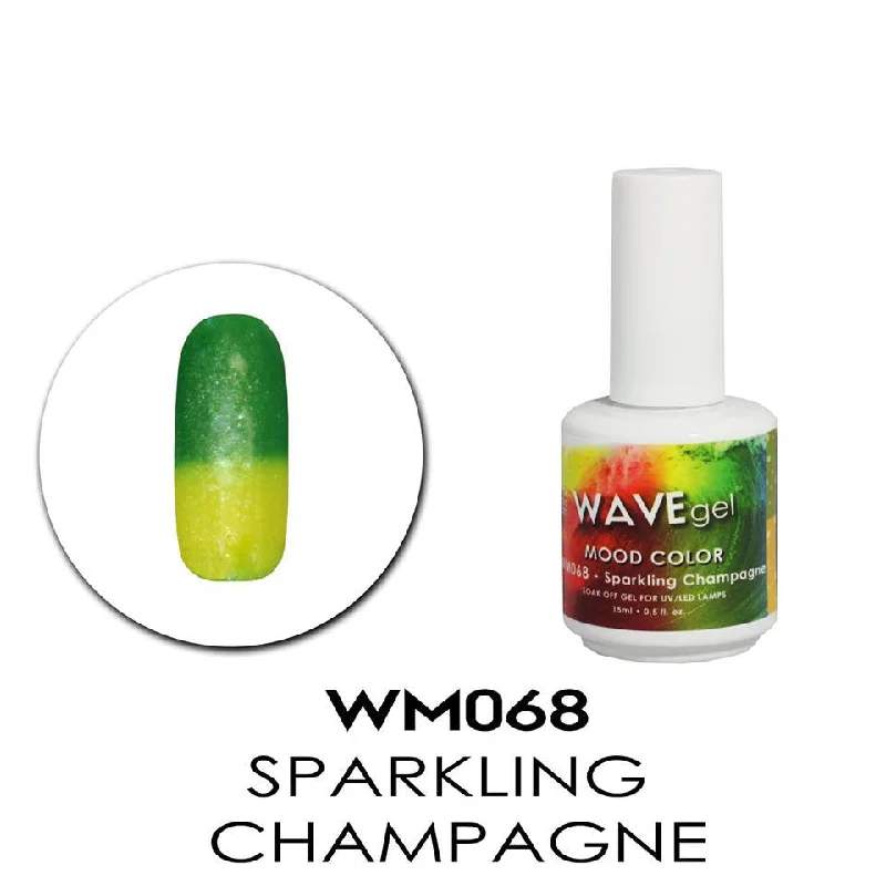 nail polish underwater shimmer-Mood - Sparkling Champagne WM068