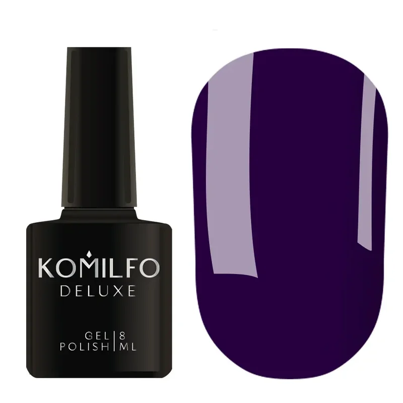 nail repair for nail repair viral solutions-Komilfo Gel Polish Deluxe Series D129 8 ml