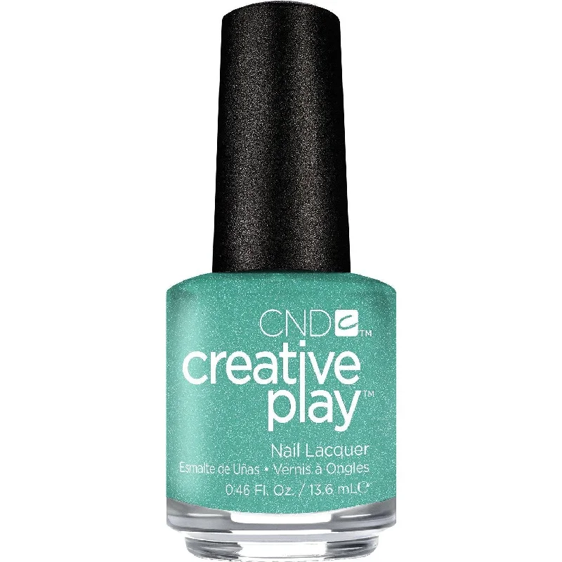 nail polish sled ride-CND Creative Play -  My Mo Mint 0.5 oz - #429