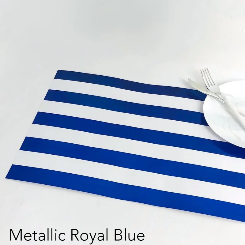 Metallic Royal Blue