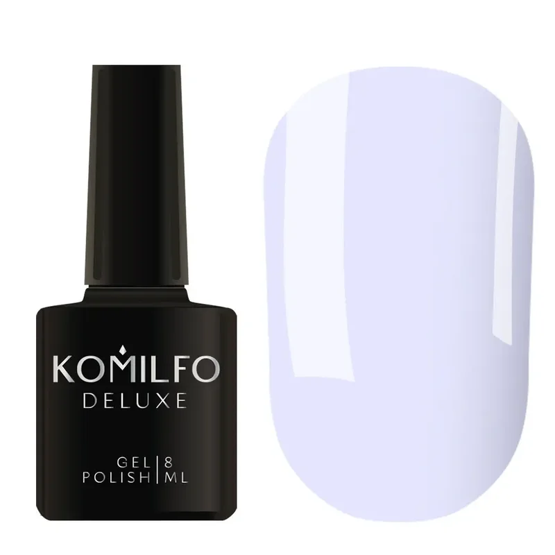 nail repair with nail repair booster gel-Komilfo Gel Polish Deluxe Series D196 8 ml