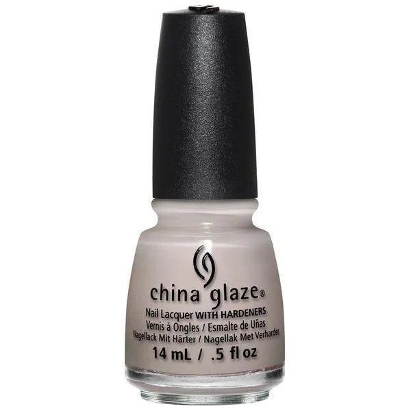 nail polish cream swirl-China Glaze - Dope Taupe 0.5 oz - #83618