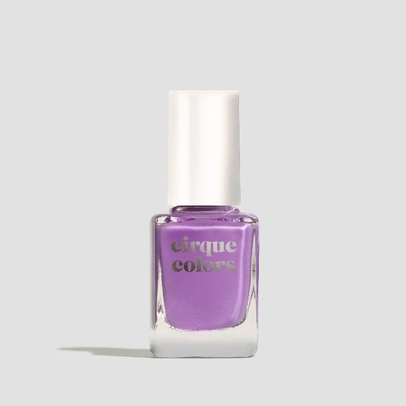 nail polish lantern light-Cirque Colors - Ube Jelly