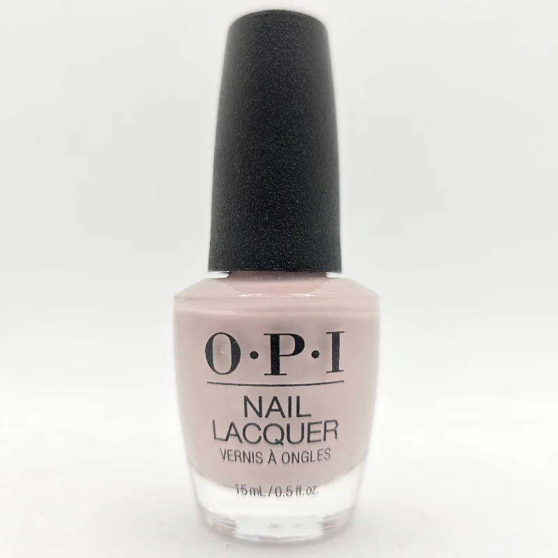 nail repair with home spa kits-OPI NL A60 - DON'T BOSSA NOVA ME AROUND