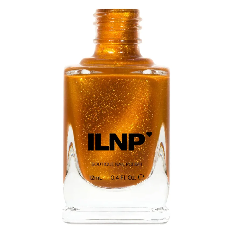 nail polish praline gold-ILNP - Amber