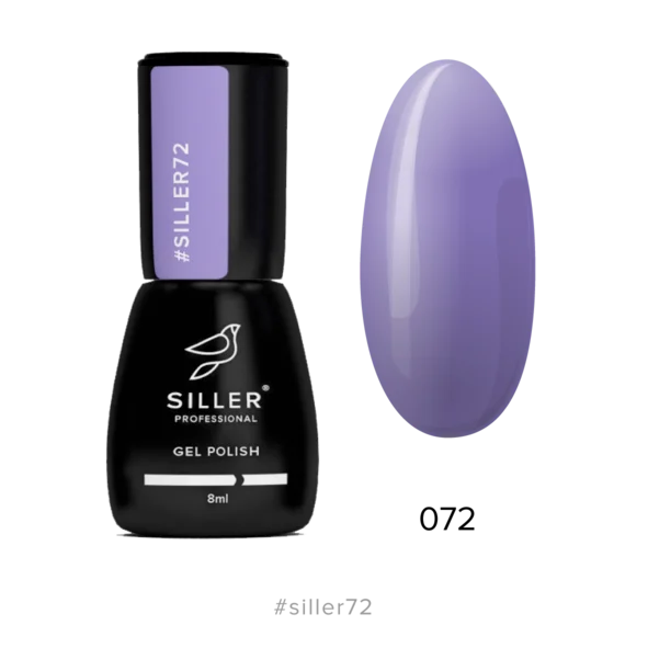 nail polish pebble gray-Gel Polish №72 8 ml Siller