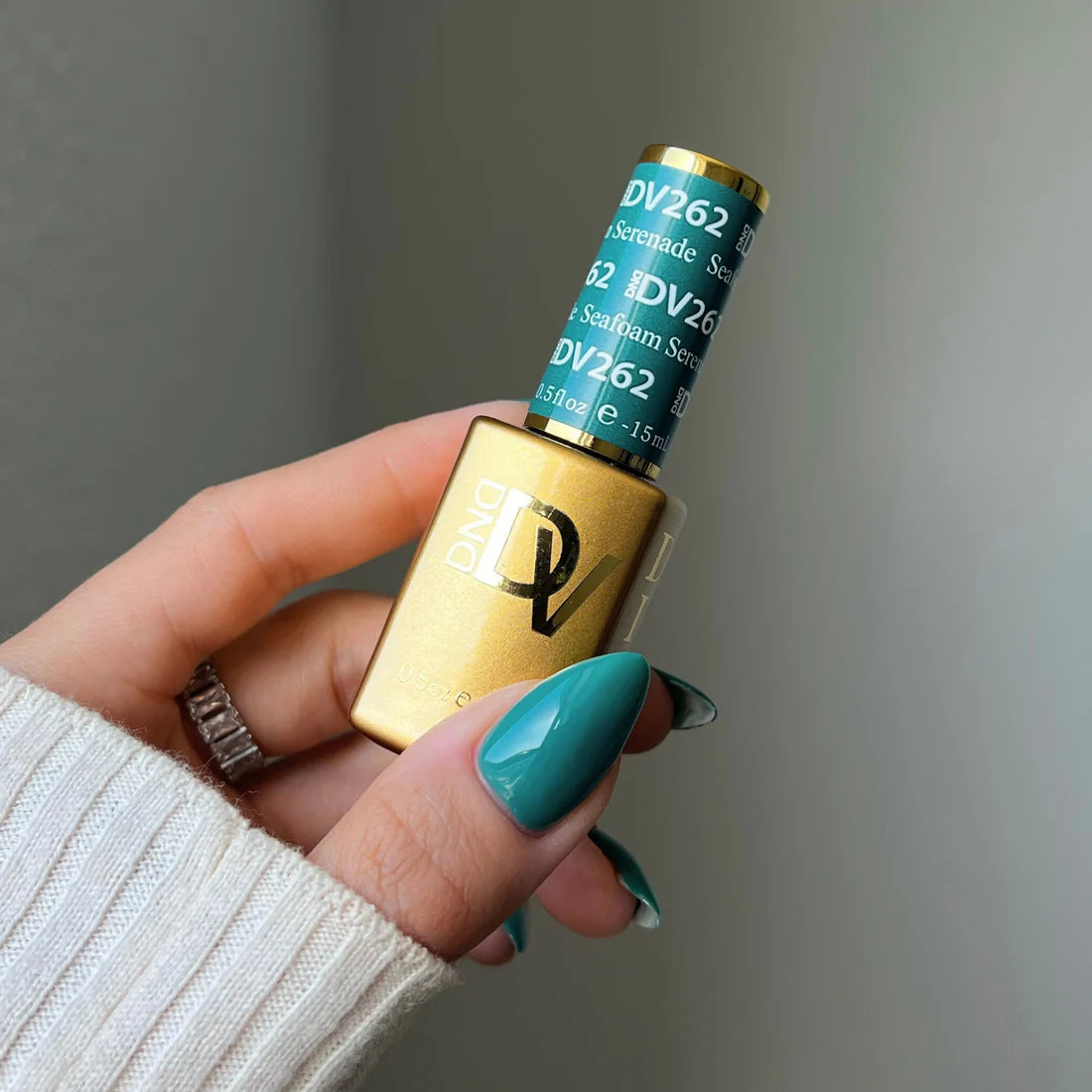 nail polish boot tread-DIVA Duo DV262 Seafoam Serenade