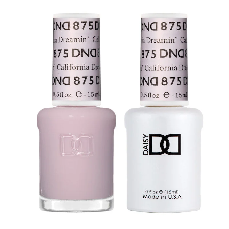 nail repair for nail repair pro insights-DND 875 CALIFORNIA DREAMIN'