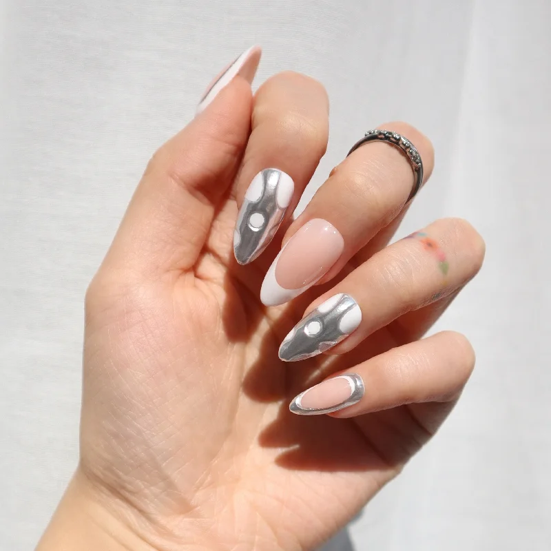 nail repair for nail repair rituals-Modern Metal