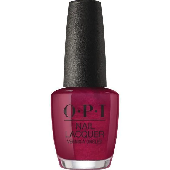 nail polish puddle duck-OPI Nail Lacquer - Sending You Holiday Hugs 0.5 oz - #NLHRJ08