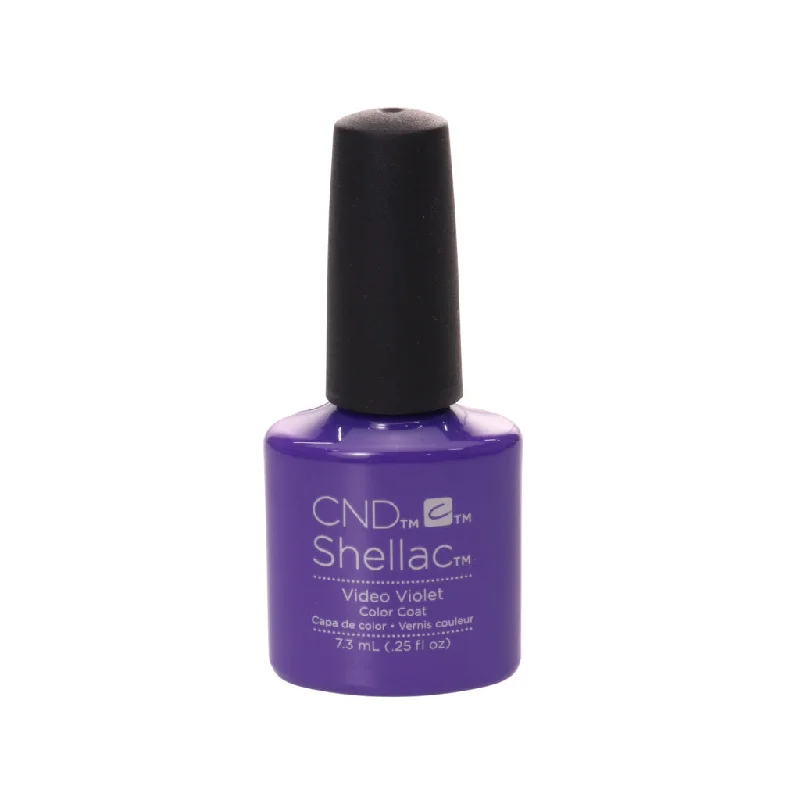 nail polish whirlpool-Shellac - Video Violet