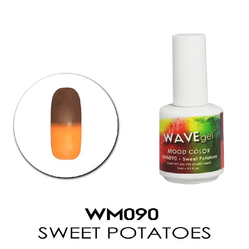 nail polish turtle green-Mood - Sweet Potatoes WM090