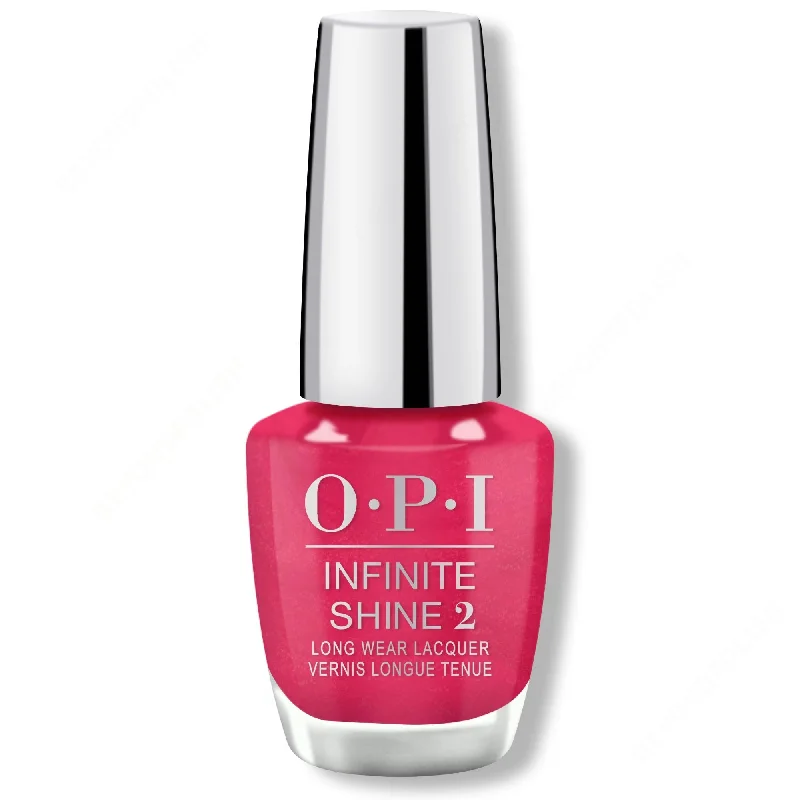 nail polish bubblegum pop-OPI Infinite Shine - Cha-Ching Cherry - #ISLV12