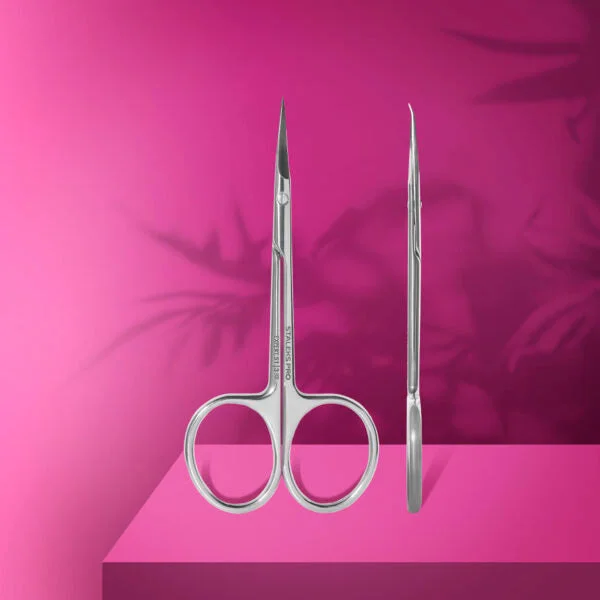 nail repair for nail repair innovative solutions-PROFESSIONAL CUTICLE SCISSORS WITH HOOK EXPERT 51 TYPE 3