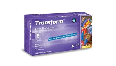 nail repair for nail repair permanent solution-AURELIA TRANSFORM NITRILE GLOVES - SMALL