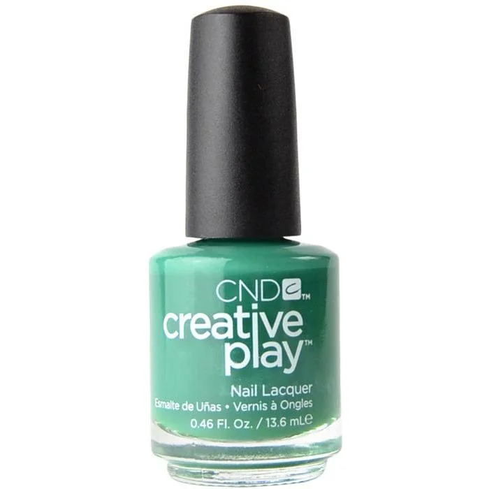 nail polish abyss glow-CND Creative Play - Happy Holly Day 0.5 oz - #485