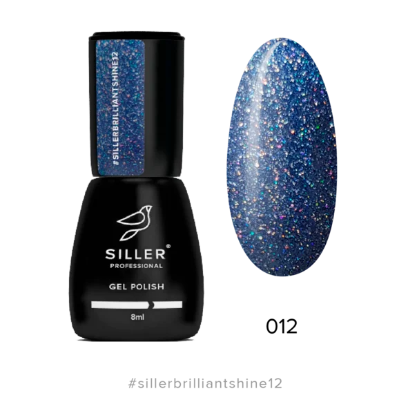 nail polish toast tan-Gel Polish Brilliant Shine №12 8 ml Siller