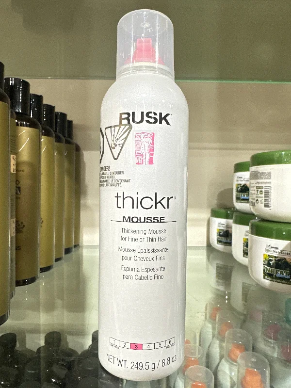 nail repair for nail repair pro insights-IRATHKMP8C RUSK THICKR MOUSSE 8.8 OZ