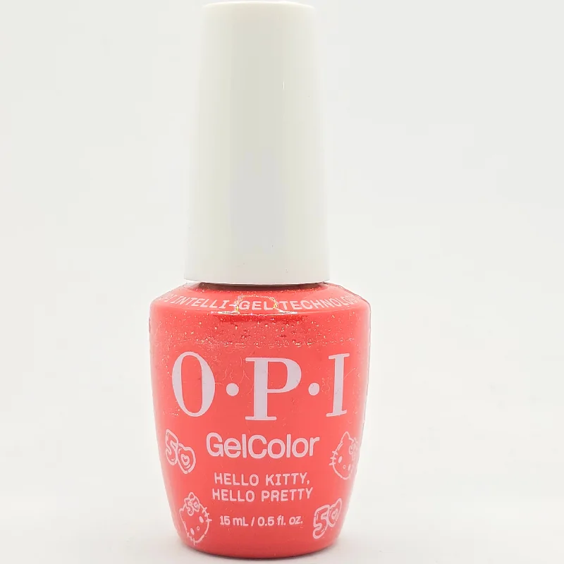 nail repair for nail strength-OPI GC HK04 HELLO KITTY, HELLO PRETTY