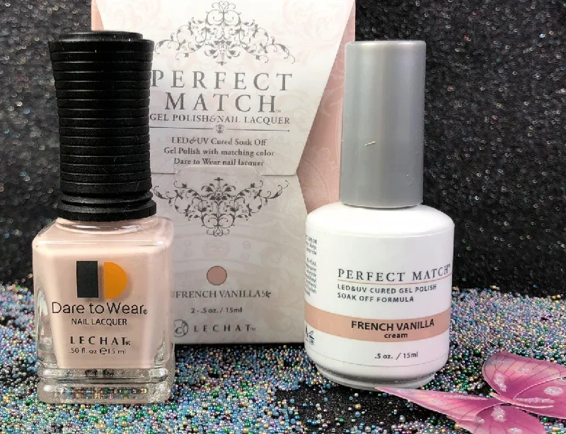 nail polish smoothie bowl-Perfect Match Gel Duo PMS 223 FRENCH VANILLA